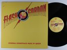 QUEEN Flash Gordon OST ELEKTRA LP VG++ embossed cover   