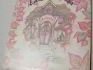 LP Emmanuelle PARRENIN / Maison rose - rare french prog folk / Ballon Noir
