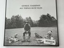 ?George Harrison All Things Must Pass 3 LP Box set STCH639 Capital/ w/Poster?