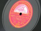 Bach C° en ré mineur 1043 Menuhin Enesco 2 x 78 trs RPM Gramophone  DB 1718/9 NM