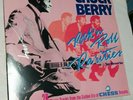 Chuck Berry Rock 'N Roll Rarities Rare Autographed Lp Chess 1986 CH2-92521