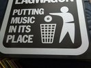 Lagwagon Putting Music In Its Place Vinyl Boxset