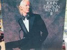 JOHNNY DAWSON WINTER 3 QUADROPHONIC RECORD WITH INNERSLEEVE ON CBS RECORDS 1974
