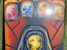 Avengers : Infinity War + Endgame Box Set [Infinity Stone Vinyl] LP Record Mondo