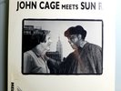 SUN RA & JOHN CAGE JOHN CAGE MEETS SUN RA ULTRA-RARE SEALED ORIG '87 MELTDOWN LP