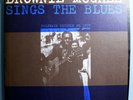 BROWNIE McGHEE SINGS BLUES RARE ORIG '59 FOLKWAYS MONO LP w/BOOKLET VERY NICE