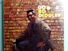 BO DIDDLEY GO BO DIDDLEY (2d ALBUM_ ULTRA-RARE ORIG CHECKER STEREO LP IN SHRINK