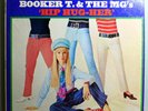 BOOKER T.& MG'S HIP HUG-HER RARE ORIG'67 STAX STEREO LP w/SHRINK 1A/1A VERY NICE