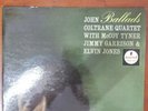 Impulse - Ballads: John Coltrane Quartet - Gatefold Vinyl (1963)