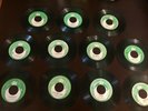 LOS BRAVOS DEL NORTE DE RAMON AYALA LOT 11 MEXICAN SINGLES 45RPM Latin Norteño
