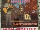 George Jones - Country Church Time  Vinyl LP  VG++/VG++