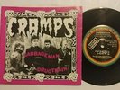 THE CRAMPS - GARBAGEMAN / DRUG TRAIN - IR 9014 - 1980 PUNK 45 RPM - USA NOS