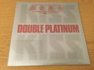 KISS / DOUBLE PLATINUM / 2-LP / Limited Edition SILVER Vinyl