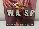 W.A.S.P. - Animal (F**k Like a Beast) Vinyl Record 45 RPM