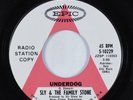 Funk 45 SLY & THE FAMILY STONE Underdog EPIC VG+ promo HEAR