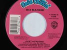 Rap Hip Hop 45 BIZ MARKIE Just a Friend COLD CHILLIN' NM pic sleeve HEAR