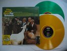 BEACH BOYS Pet Sounds - 40th anniversary 2 LP US numbered green/yellow Near Mint