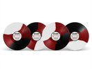 Mass Effect Trilogy Soundtrack 4 x LP N7 Tri-Stripe Vinyl with Slip Mat PRESALE
