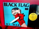 BLACK FLAG My war LP 1984 USA EX+ Hardcore PUNK Original First Pressing TOP