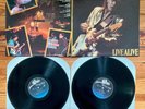 Stevie Ray Vaughan and Double Trouble: Live Alive 2x LP Vinyl Blues '86 VG+/VG+