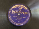 BLUES TRIXIE SMITH Down Home Synco Paramount 12211 Don't Shake in Here V