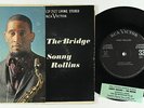 Jukebox Hard Cover EP - Sonny Rollins - The Bridge - RCA Victor - VLP 2527