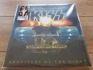 KISS - KRONICLES OF THE NIGHT - RARE 1983 4 LP CRYSTAL SMOKE & BLUE WAX SET