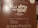 willy wonka and the chocolate factory paramount lp pas 6012 white label promo...