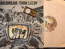 Thin Lizzy Jailbreak lp vinyl VG+ SRM-1-1081 Mercury In Shrink 1976
