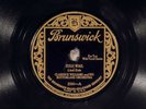 78 RPM -- Clarence Williams' Bottomland Orchestra, Brunswick 3580, E/EE+ Jazz