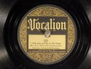 78 RPM -- Rev. D. C. Rice & Cong., Vocalion 1231, V+ Gospel - Blues - Sanctified