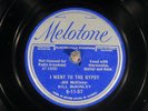 78 RPM -- Bill McKinley, Melotone 6-11-57 