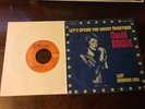 David Bowie ?– Let's Spend The Night Together / Lady Grinning Soul - Sweden 1973