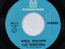 Funk Breaks 45 WINSTONS Amen, Brother METROMEDIA HEAR