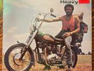 SAM SAMUDIO 1971 SAM, HARD & HEAVY CYCLE COVER NEAR MINT IN SHRINK  Vinyl 12