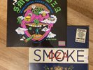 Smoke DZA Vinyl Record Lots Worldwide Sessions & Rugby Thompson