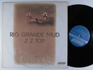 ZZ TOP Rio Grande Mud LONDON XPS-612 LP textured cover   