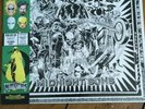 Zilla Rocca & Chong Wizard - Midnight Sons (Splatter Vinyl 52/100 Obi Strip...