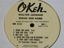 Walter Jackson-Speak Her Name-ORIGINAL 1966 US Okeh Mono PROMO Northern Soul LP