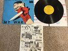 Black Flag 1983 My War Vinyl LP SST RECORDS SST 023 33.3 RPM Henry Rollins