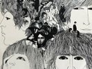 The Beatles Revolver 1966 UK LP Parlophone Mono Withdrawn 1st Pressing 606-1 Ex