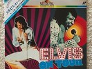 ELVIS - ON TOUR - LASERDISC - JAPAN OBIE OBI JAPANESE OUT OF PRINT RARE PRESLEY