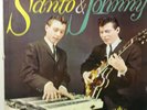 Santo & Johnny ‎– Santo & Johnny LP 1959 Venezuela Jazz Rock Pop Space-Age