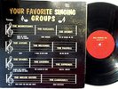 HULL 1002 V.A. Your Favorite Singing Group Doo-Wop 12 songs, 9 unreleased VG+