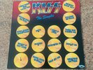 Kiss (The Singles) LP Vinyl Record Australia Concept Records