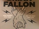 The Gaslight Anthem Brian Fallon poster print RARE