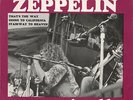 Led Zeppelin ACOUSTICALLY E.P. Australian ATLANTIC Records RARE 7