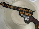 GUNS & ROSES GN'R - PARADISE CITY - LIMITED EDITION SHAPED PICTURE DISC