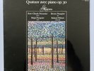 Pennetier Pasquier Pidoux Chausson Quatuor Harmonia Mundi HM 1116