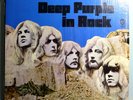 DEEP PURPLE IN ROCK RARE ORIG '70 WARNER GREEN 'SHIELD' LABEL LP IN SHRINK MINT